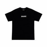 Embroidery Oversized Tee Black