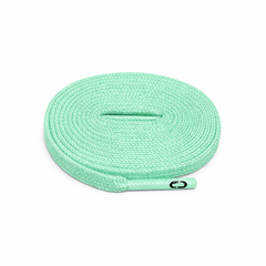 Laces Mint Green