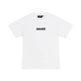 Embroidery Oversized Tee White