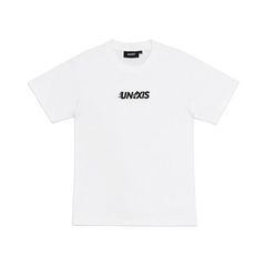 Embroidery Oversized Tee White