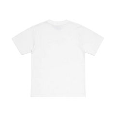 Embroidery Oversized Tee White