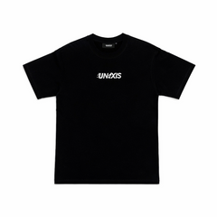 Embroidery Oversized Tee Black