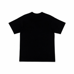Embroidery Oversized Tee Black