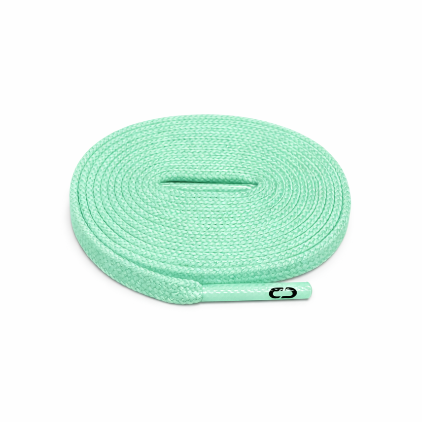 Laces Mint Green