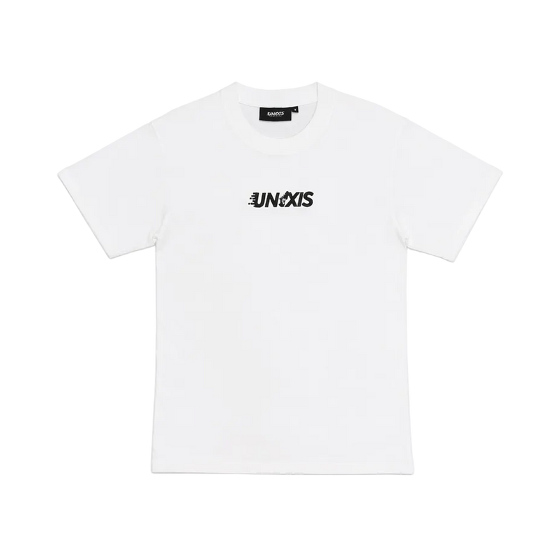 Embroidery Oversized Tee White