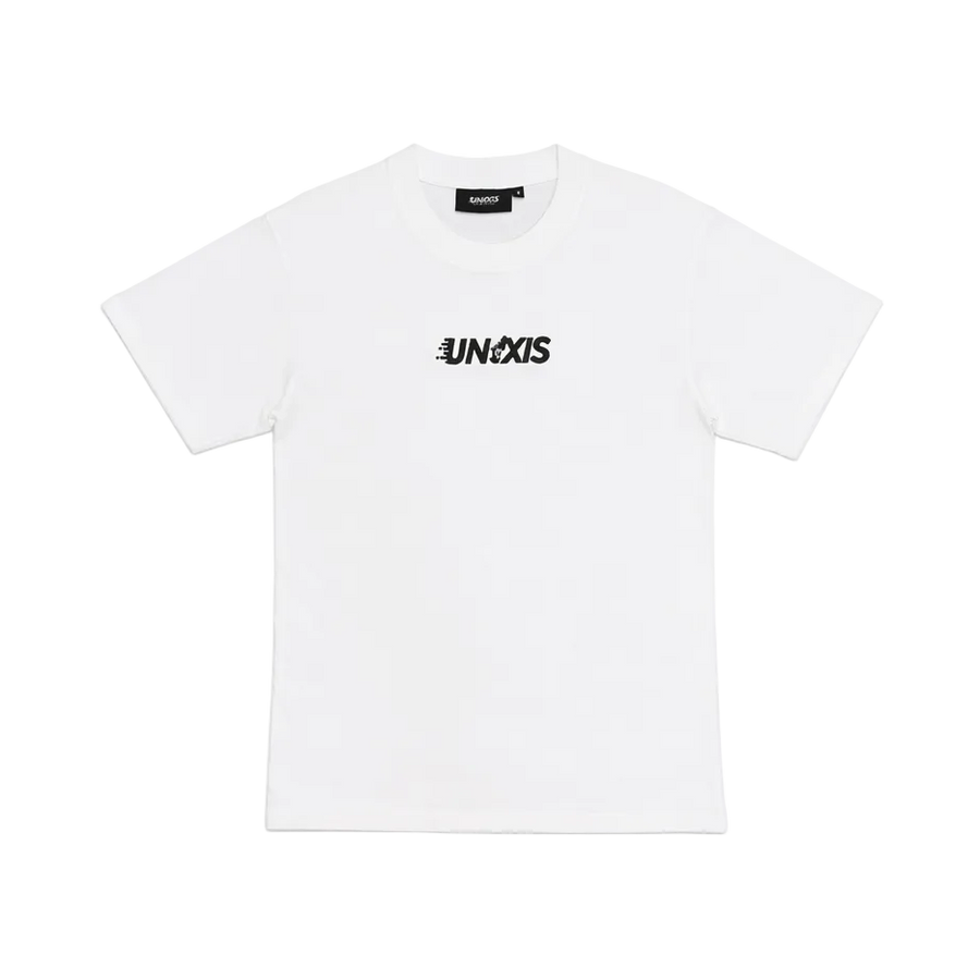Embroidery Oversized Tee White