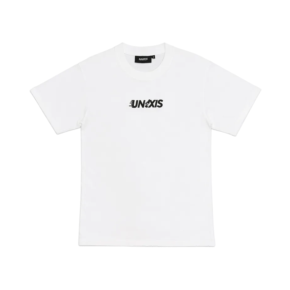 Embroidery Oversized Tee White